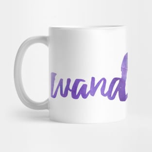 Wanderlust Mug